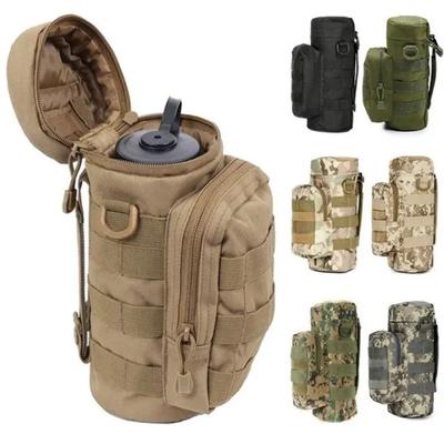 1PC New Fashion Molle Water Bottle Pouch for Camping Hiking Mountaineer Outdoor Sport