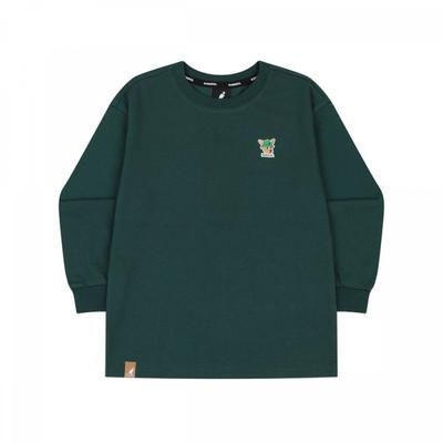 Long Sleeve T shirT Green Rc 0005