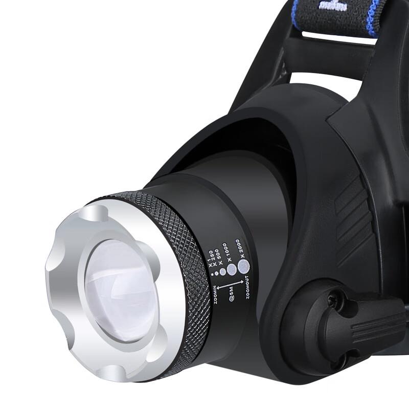 Li Shen T6 LED Rechargeable Outdoor Headlamp