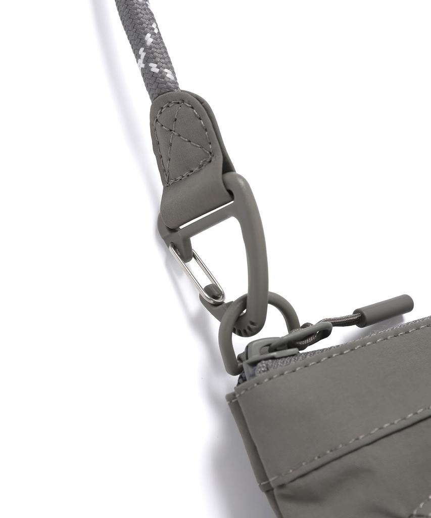 Snow Peak Cample Mini Sacoche Sacoche Mini Bag Bag DARK KHAKI One 1.5L GS-S26ZUCSB18 Men's Women's