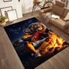 Galatasaray 41 Carpet Design for Balcony Outdoor Dormitory Study room Antislip Carpet Anime Office Decor