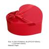 Gift Box with Bowknot Multi-Purpose Paper Flowers Heads Packaging Box for Birthday