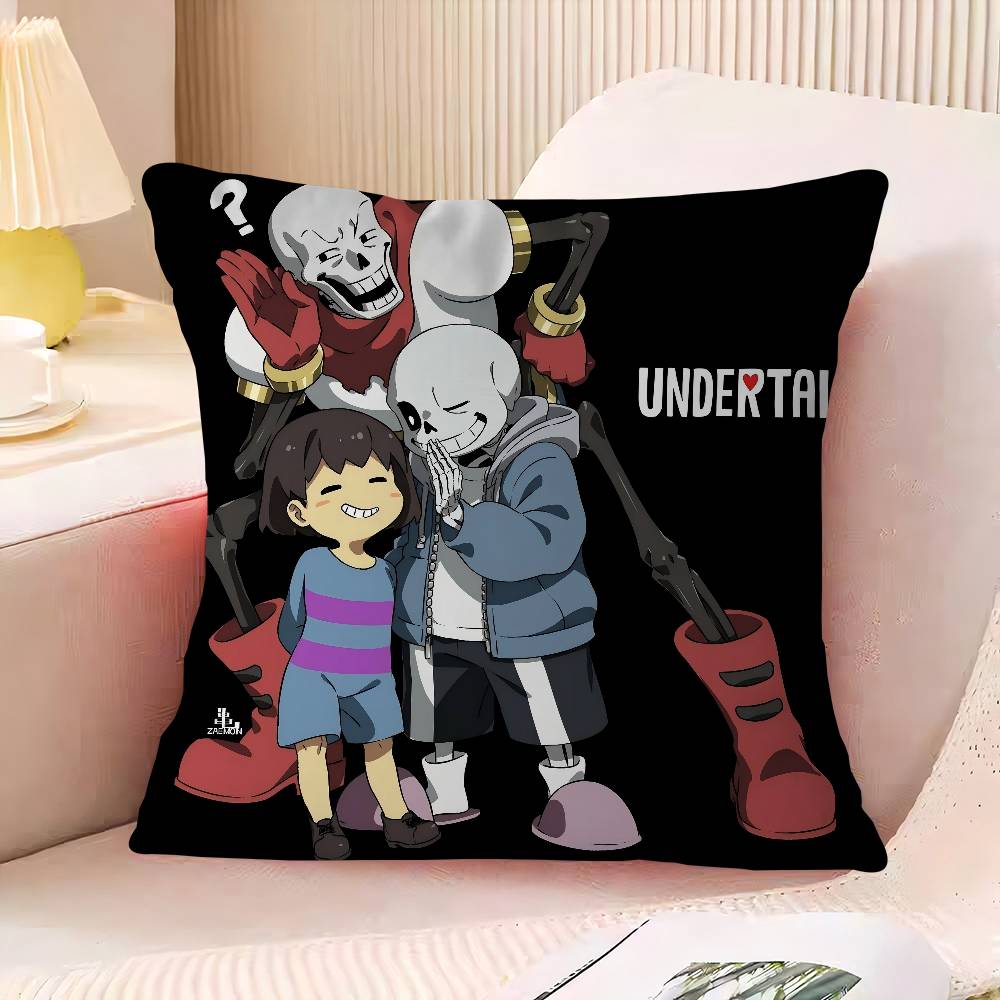 U-Undertale Pillow Dust Cover Bedroom Kids Party Decoration Pillowcase