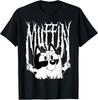 Funny Muffin Metal White Heeler Emotions Grunge Scream Unisex T-Shirt