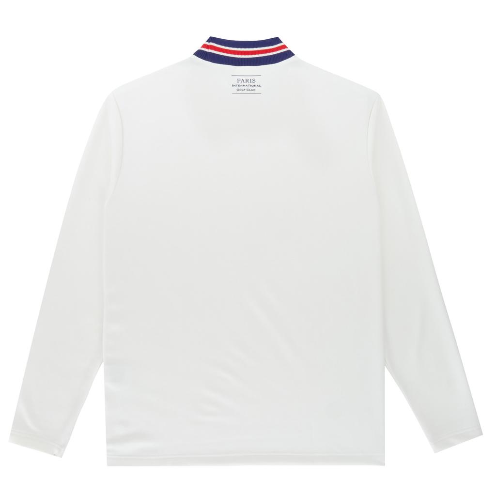PIGC Men'S Tricolor Point Base Layer T-Shirt White (Sfc140131)