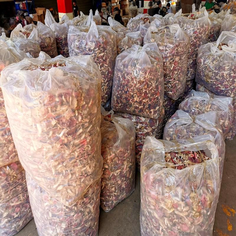 Yunnan Plateau Second Grade Dried Red Mushrooms - Delicious Bulk Red Mushrooms