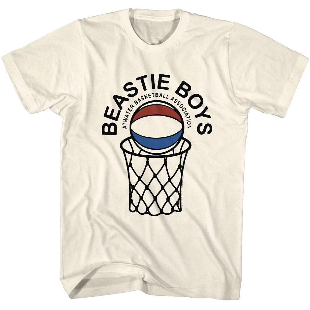 Beastie Boys Atwater Basketball Association Mens T Shirt Punk Hip Hop Rock Music S