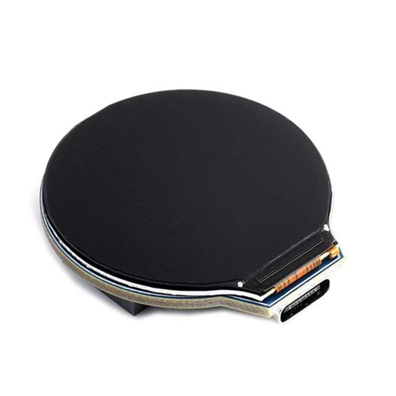 

ESP32S3 Development Board 1.28inch Round LCD 240x240 Pixel 65K Color Round Display 2.4GHz WiFi with Type C Connector