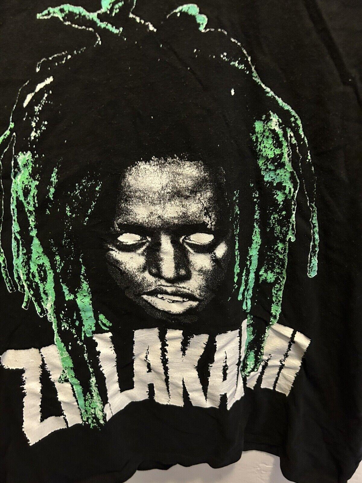 CITY MORGUE ZillaKami Face Shirt Short Sleeve Black Men S-5XL EM0627 XL