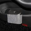 Diamond Crystal Car Trash Bin Hanging Vehicle Garbage Dust Case Storage Box Pressing Type Trash Can Auto Bling Accessories