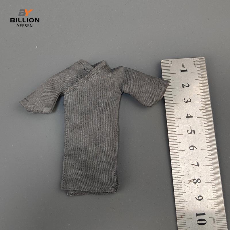 

Масштаб 1/18 Одежда древнего воина для фигурок 3,75 дюйма: Dark Source Серия Acid Rain - Гуань Юй, Чжан Фэй, Чжугэ Лян, издание Цзиньивэй серый