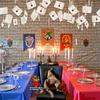 Harry Potter Room Decor Set - Letter from Hogwarts, Magic Garlands and Magical Elements, Children's Birthday Decoration