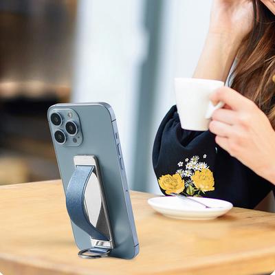 Push Pull Wristband Phone Stand Finger Holder Invisible Buckle Phone Back Desktop Stand Telescopic Push-pull Handle Grip