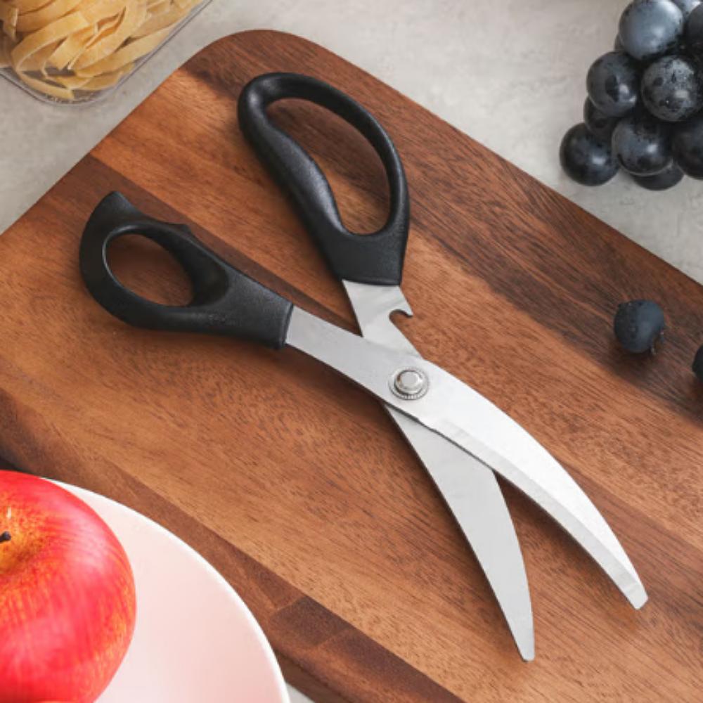 

Изогнутое Мясо Самгёпсаль Кухонный Стол Нержавеющие Ножницы