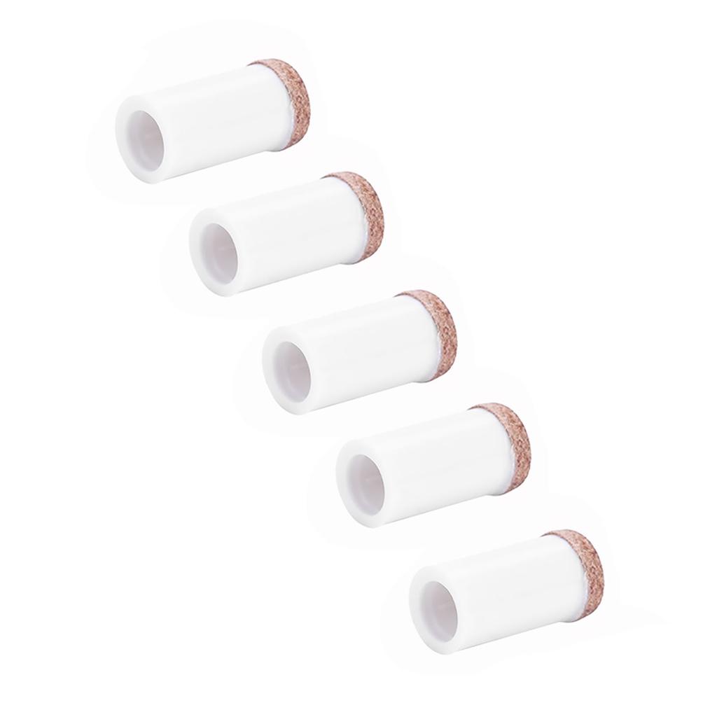 10pcs Billiards Snooker Pool Cue Pole Tip Replacement Parts Tackle Accessory
