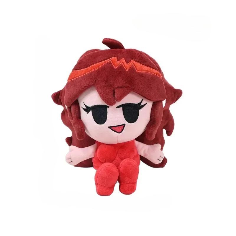 New In Stock Fnf Friday Night Girlfriend Boyfriend Nene Pico Darnell Plush Doll Cotton Anime Toy Halloween Christmas Gift