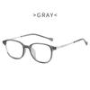 Comfortable Lightweight Glasses Frame Ultralight TR Metal Square Frame High Quality Anti Blue Light Optical Eyeglasses