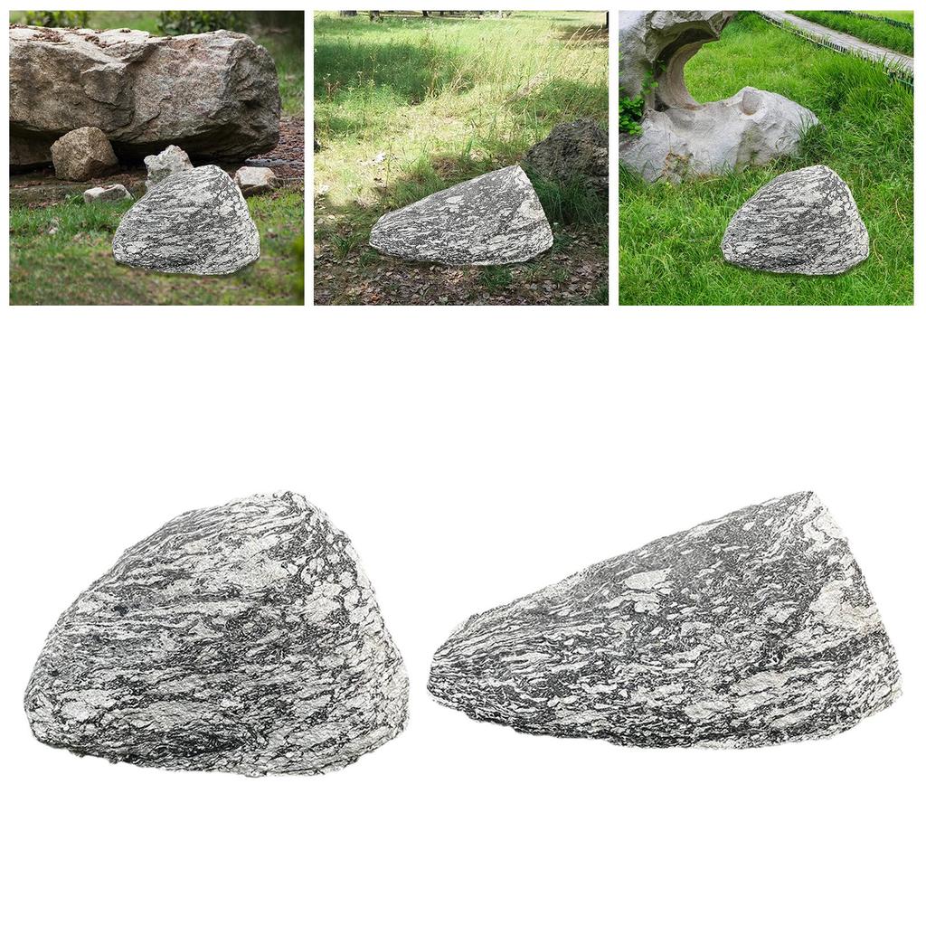 Artificial Landscape Rock Decoration Decorative Realistic Landscaping Rock for Garden Backyard Commercial Streets Outdoor