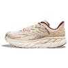 HOKA Clifton LS Shifting Sand Rust Unisex Sneaker Creme 1141550-SSRS
