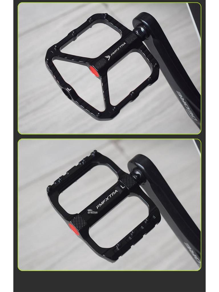 Anti-slip aluminium mountainbikepedalen met dubbele DU-lagers