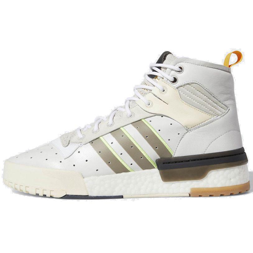 

Adidas Кроссовки унисекс кремово-белые Rivalry RM кристально-белые облачно-белые F34142