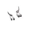 Beard Personality Men's Trendy Hip-Hop Earrings 2024 – Simple, Cool, and Unique