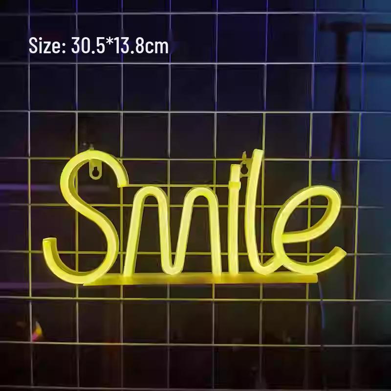 LED Neon Butterfly & Planet Wall Light - Decorative E-sports, Bar, and Photo Prop Night Light