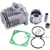 Kit Cilindru și Segment de Piston Motor în Doi Timpi Off-Road Motocicletă Mini 49CC
