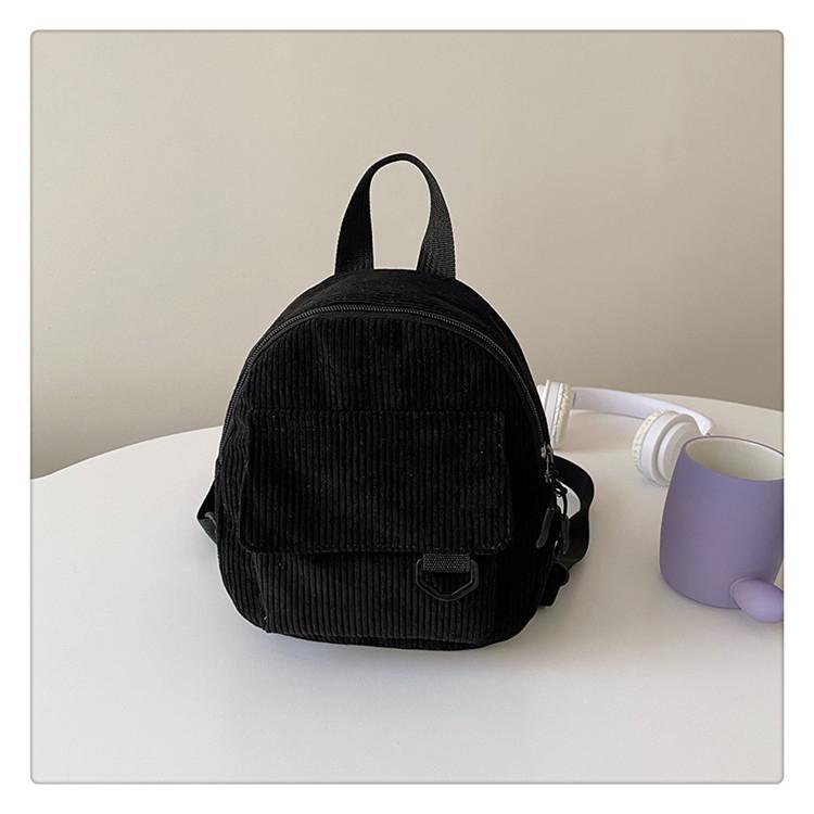 

Милая универсальная мини-сумка через плечо, маленькая сумка-сатчел, новинка 2025 года, литературная и ретро, повседневная маленькая сумка, рюкзак, женская чёрный