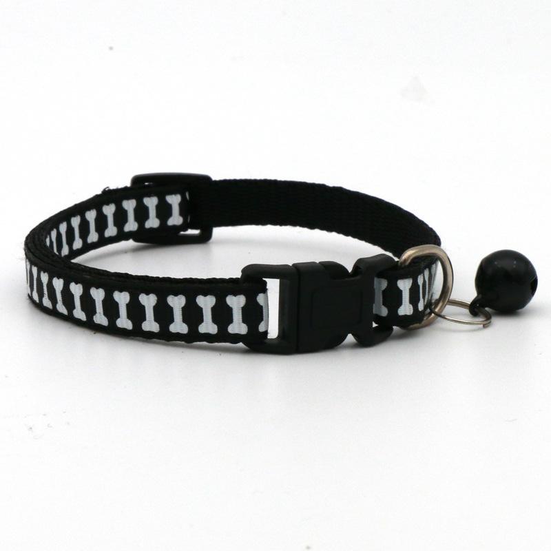 

Повседневный патч в виде косточки для питомца, собачий ошейник, кошачий ошейник, идентификация, подарок, ошейник для шеи собаки, шейный ошейник, украшение, предотвращение потери 1.0CM