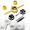 Portable PVC Pipe Threader with Screw Extraction Tool Set