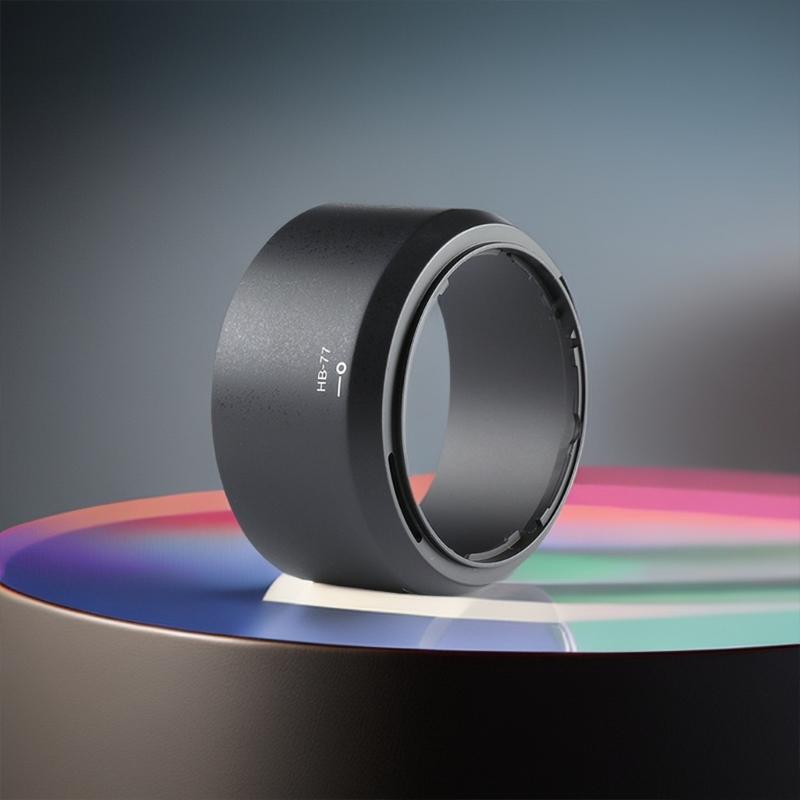 Lens Hood Sunshade HB-77 HB77 for AF-P 70-300mm f/4.5-6.3G ED VR Camera Lens Cap Sun Blocker 58mm
