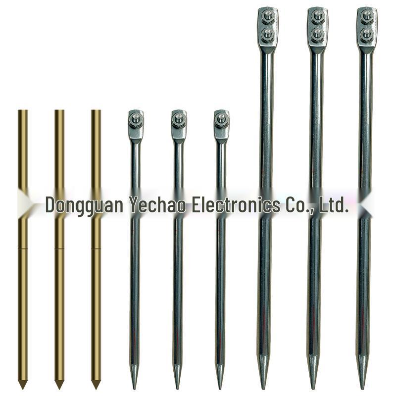 High Stability Brass Grounding Rod: Corrosion-Resistant, Excellent Conductivity for Livestock Electric Fencing and Lightning Protection