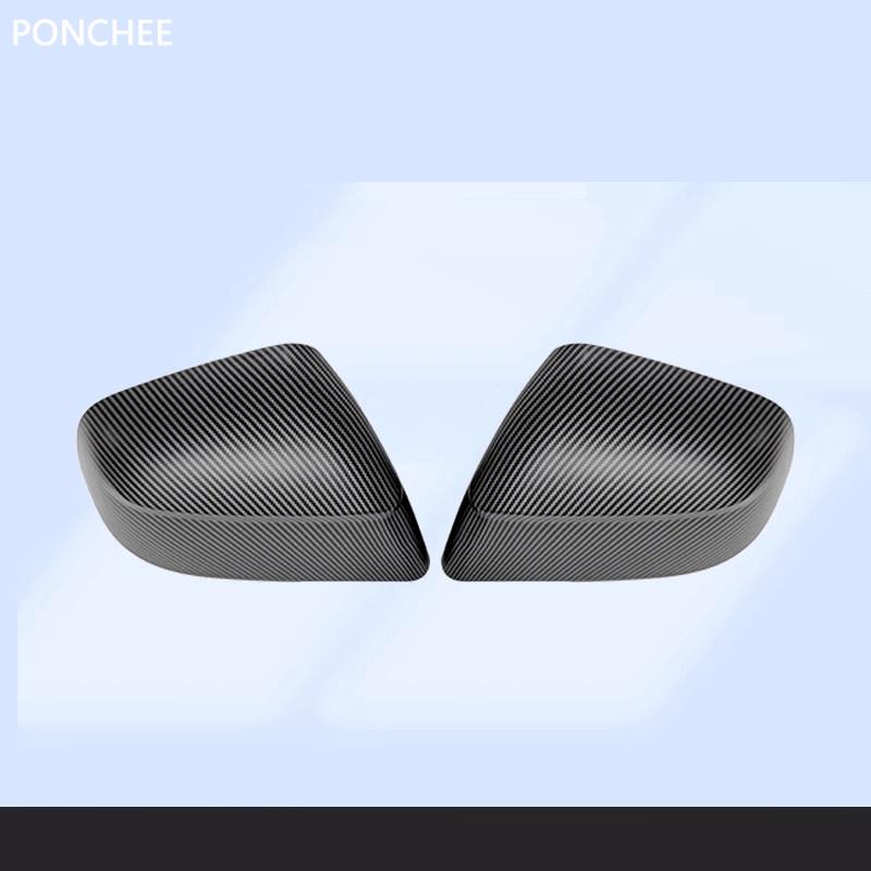 For Tesla Model YL 2025-2027 Side Mirror Scratch-resistant Protective Cover Reverse Mirror Cover Automobile Supplies