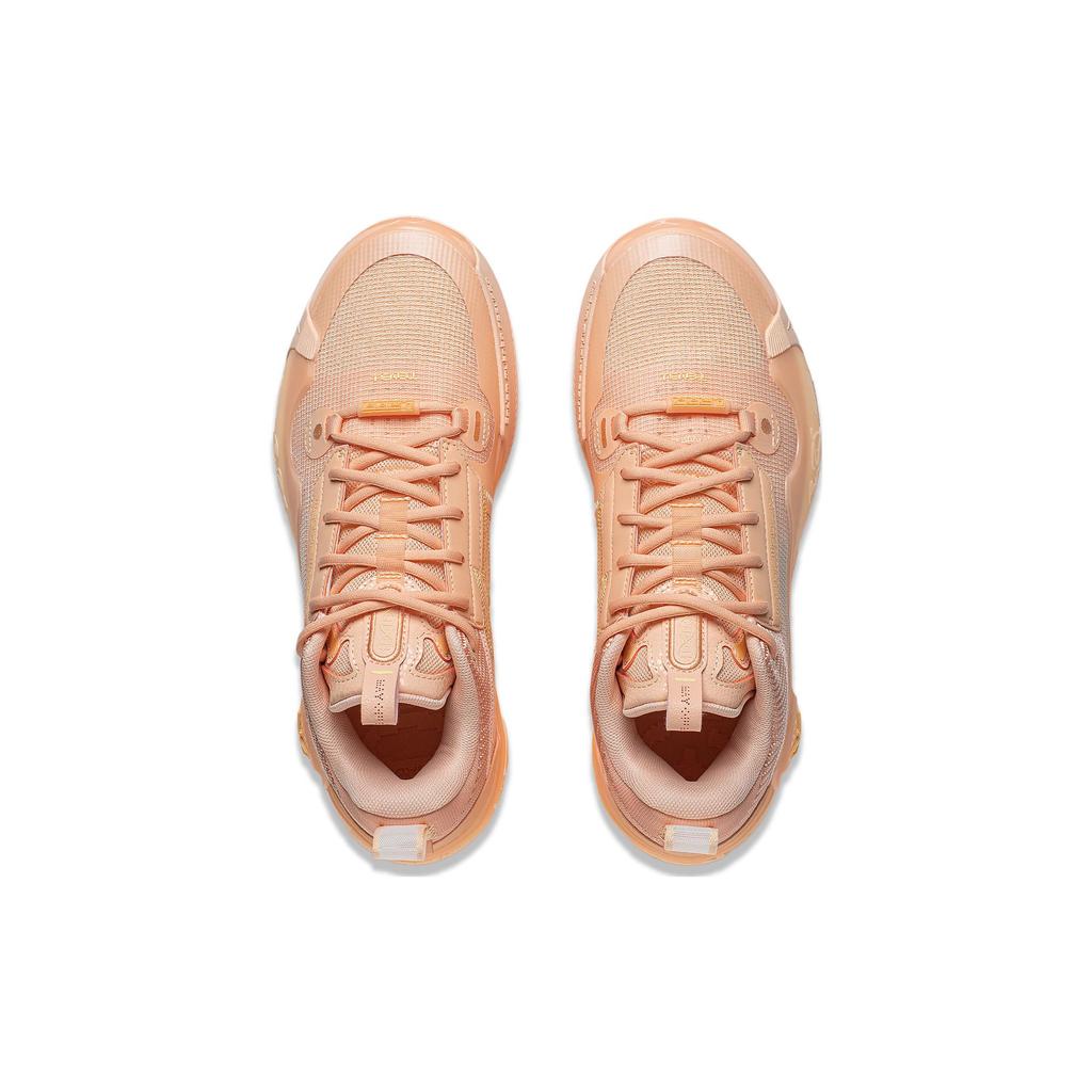 New LINING Way Of Wade 10 Low Sweet Orange Men's ABAS083-4