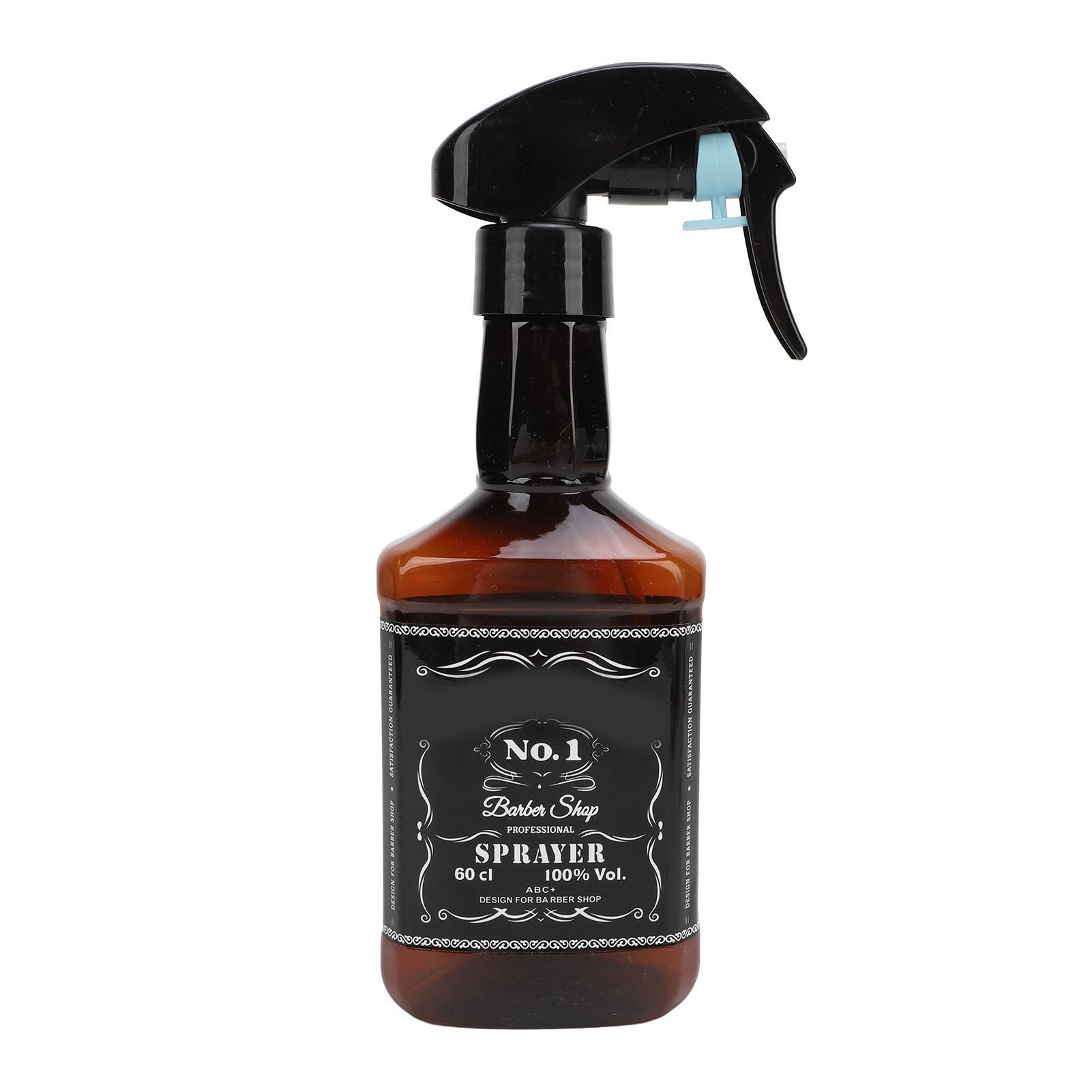 

2 шт. Парикмахерский мистер, бутылка-спрей 600 мл, регулируемый распылитель, емкость для хранения, салонная бутылка-спрей для