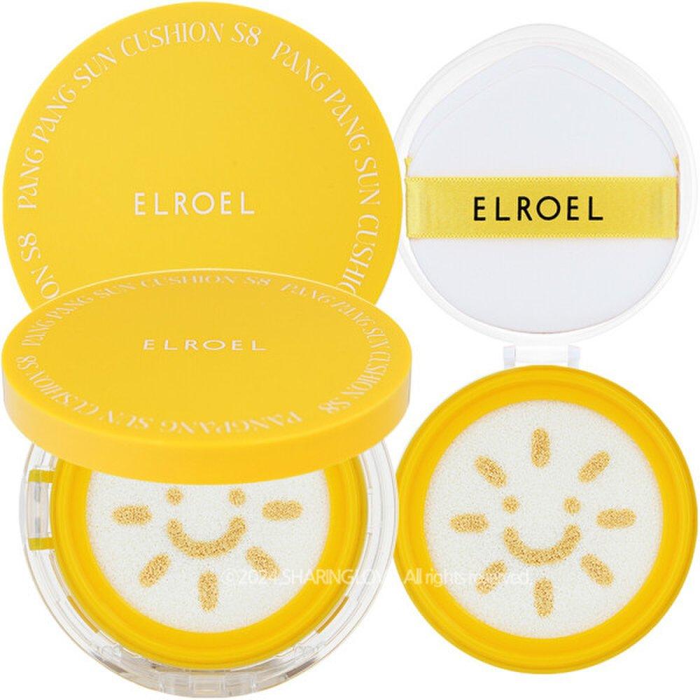 

Eloel Pangpang Big Sun Cushion S8 Season 8 Original 25g + Refill 25g