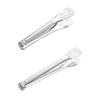 HANDUNYOU 7-inch 304 Stainless Steel Food Tongs