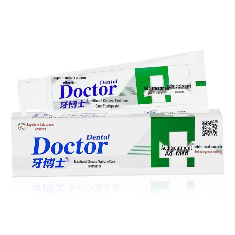 Dr. Ya Multi-Effect Oral Care Toothpaste 4-Pack