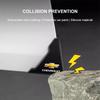 Car Door Corner Silicone Protective Anti-Collision Cover For Chevrolet Cruze Malibu Sail Equinox AVEO Lova RV Captiva Silverado Spark Crvalier