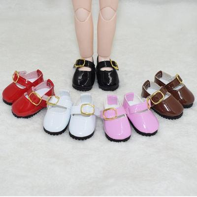 1/6 BJD Cotton & Leather Doll Shoes for 15-30 Cm Dolls