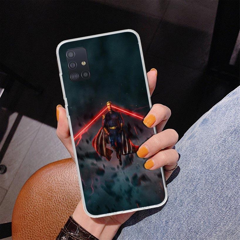 The Boys Homelander TV Handyhülle Für Samsung Galaxy A52 A32 A22 A12 A51 A31 A50S A30S A20S A10S Note 20 Ultra 10 Plus S10 A72 A
