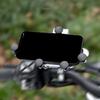 Mountain Bike Phone Mount Stand Aluminum Alloys Bicycles Phone Holder Universal Bike Handlebars Phone Mount Clip