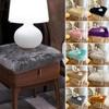 45*45cm Display Dressing Table Mat Fluffy Shaggy Fur Rugs Sofa Pillow Cushion Seat Cushion Pad