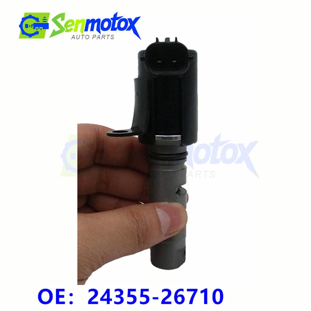 24355-26710 Für Hyundai Accent Kia Rio 2005-2011 Ölsteuer VVT-Ventil Variable Ventilsteuerung Magnetventil 2435526710 918-022 918022