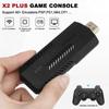 Retro X2 Plus GD10 Pro 4K Video Game Console, Wireless Controller, 50 TV Emulator for PS1/N64/DC, 256G, 128G, 64G