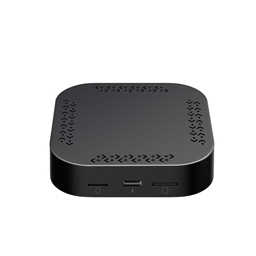For Support Carplay Ai Box Wireless Android Auto GPS 4G LTE Multimedia Adapter