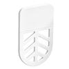 Dish Sponge Holder Self-adhesive Holder, Compact Flexible Drainage Rack, Rust-proof Rack for Sponges Aluminum Alloy And Silicone Organizer Bathroom