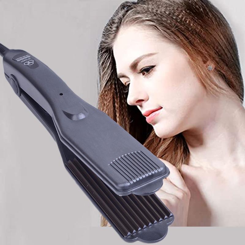Professionelles schnelles Volumengebendes Haareisen Kleine Wellen Haarkräuseler Maschine Volumen Wellung Flauschige Haarstyling-Werkzeuge