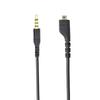 Headphone Wires Cord for Arctis 3 Arctis Pro Arctis 5 Arctis 7 Headsets 150cm Long Wire Widely Use